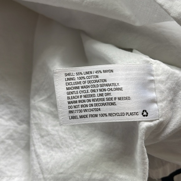 Lisa Marie Fernandez X Target Bell Sleeve Dress - Picture 9 of 9